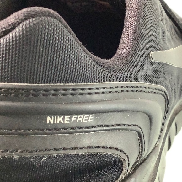 Nike Nike free fit 2 black on black sneakers size 8 EUC - Picture 14 of 16